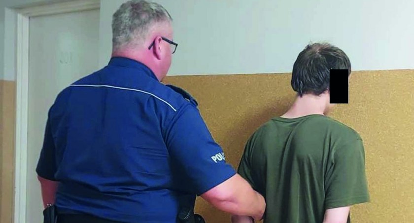 Ukradł alkohol za ponad 500 zł 