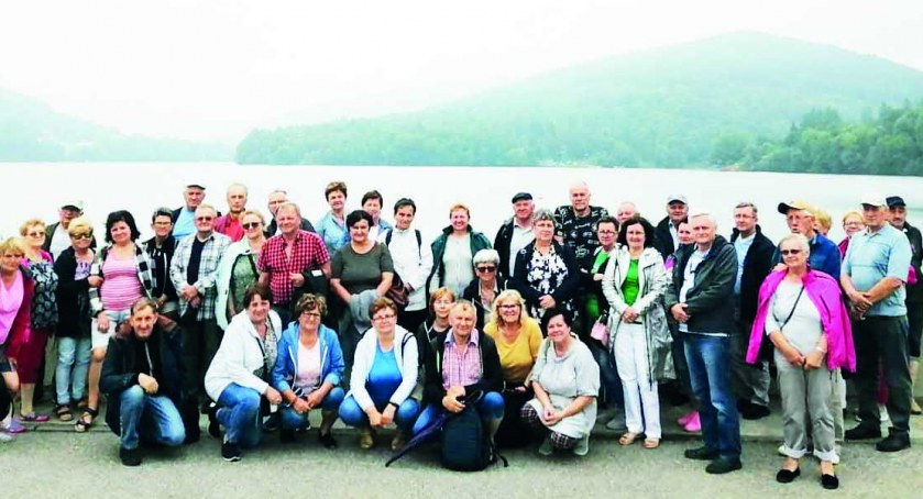 Seniorzy z Sulmierzyc w Bieszczadach