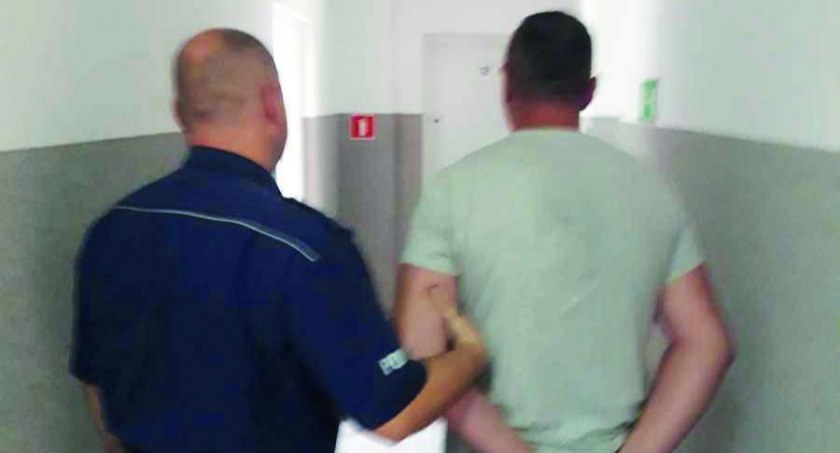 Kradł alkohol, a wpadł przez jazdę po pijaku 