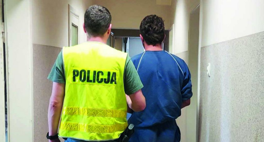 Zabrał sąsiadowi auto, a potem je porzucił 