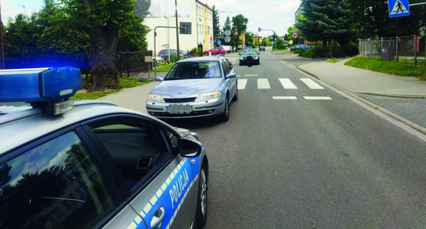 Potrąciła małego chłopca na pasach 