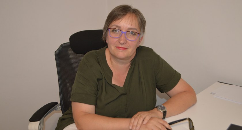 Ożarów ma nową dyrektorkę szkoły 