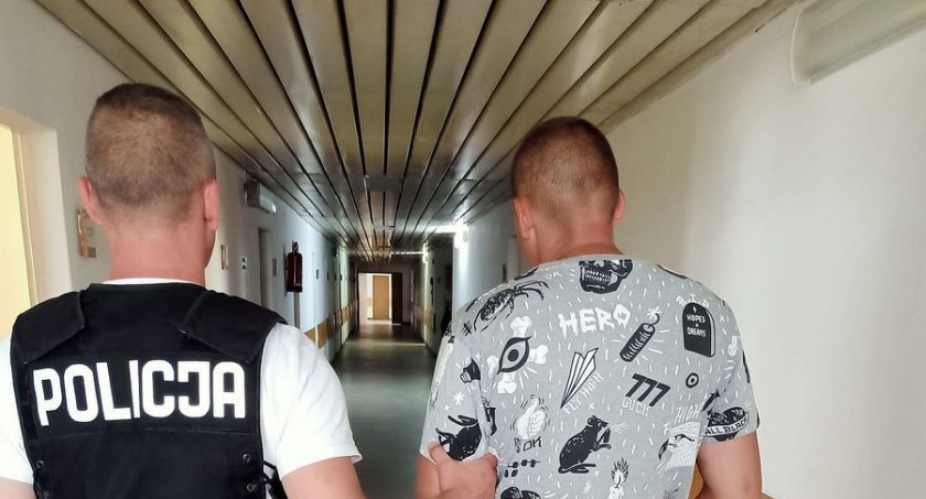 Grozili nożem, kradli, bili. Dwaj agresorzy w rękach policji!