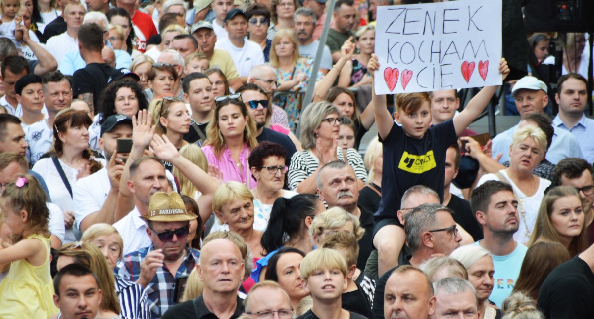 Zenek Martyniuk na imprezie Dni Działoszyna 2023 - film i zdjęcia z koncertu