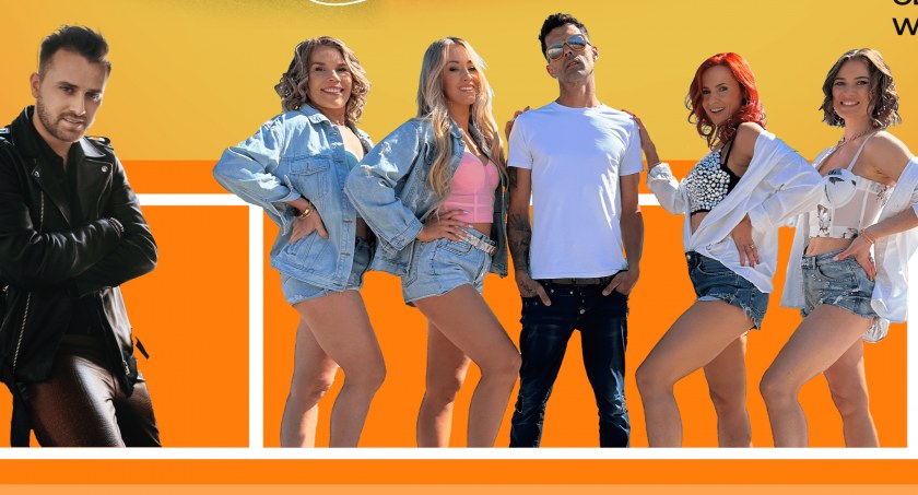 Piknikowo i Sportowo, Aktywnie i Zdrowo z Województwem Łódzkim plakat - program imprezy