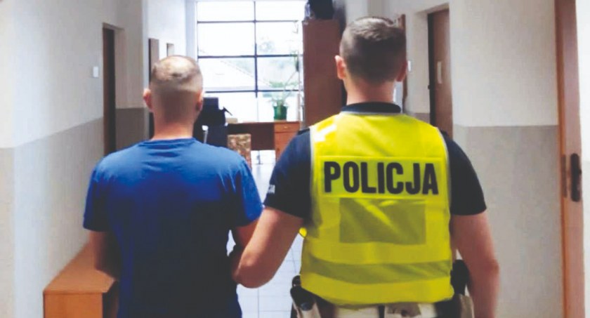 25-latek wpadł z narkotykami