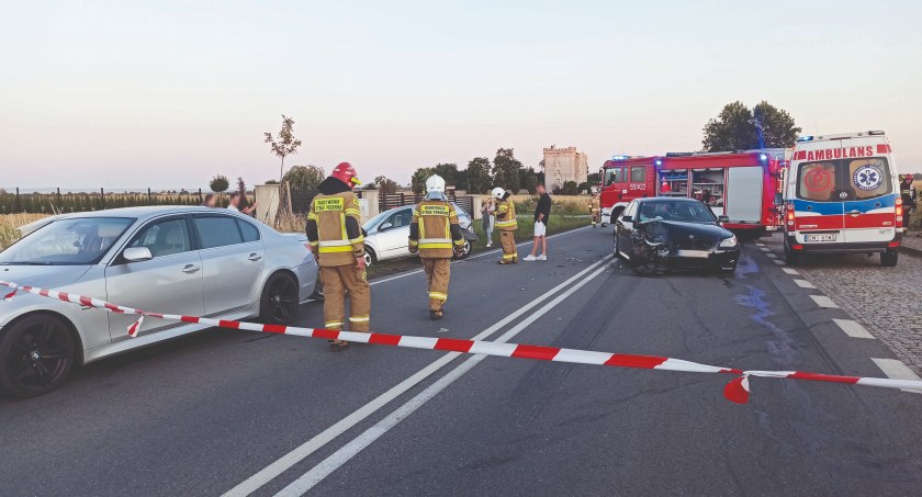Efekt domina na drodze