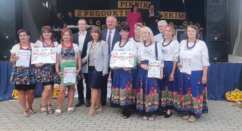 Koło Gospodyń Wiejskich w Białej zwyciężyło w pierwszym etapie ,,Bitwy Regionów