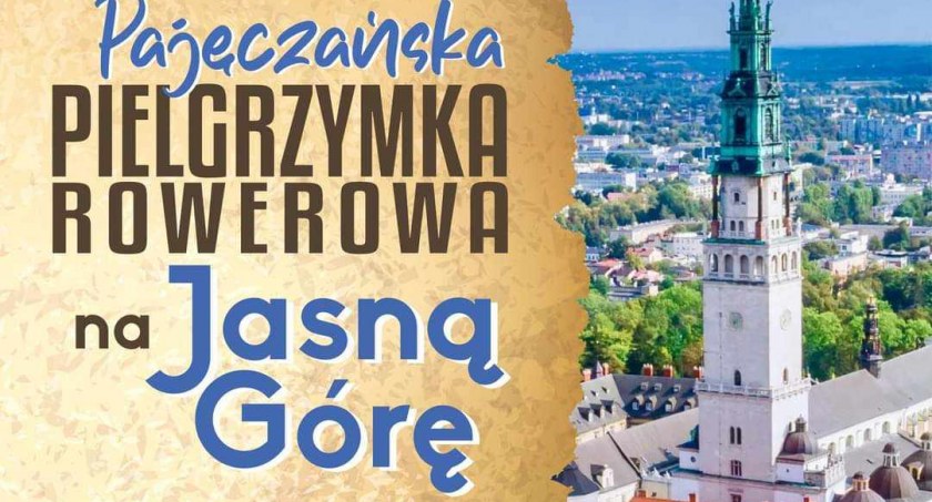 Rowerowa pielgrzymka na Jasną Górę - wystartuje z Pajęczna