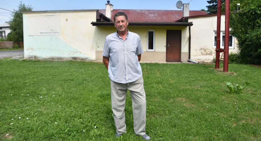 Władysław Sudoł realizuje wolę mieszkańców Bieniądzic - najważniejsza jest teraz remiza 