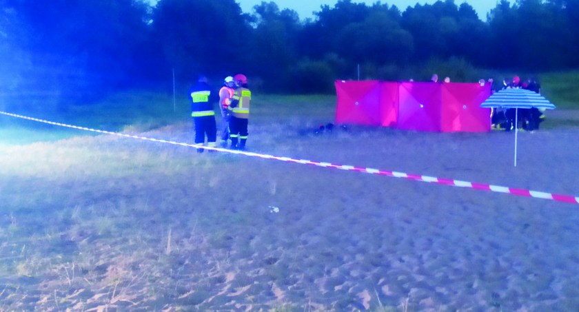 W Warcie utonął 66-latek. Uważajmy nad wodą 