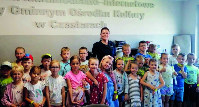 Edukują też w trakcie wakacji 