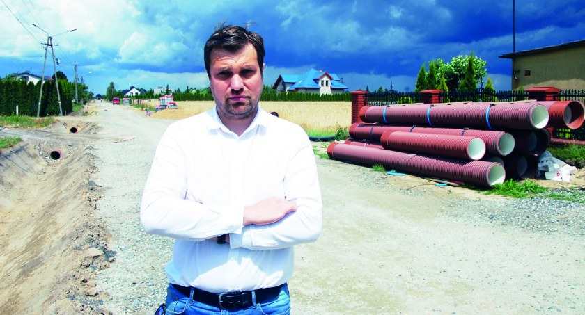 Bardzo upragniony asfalt