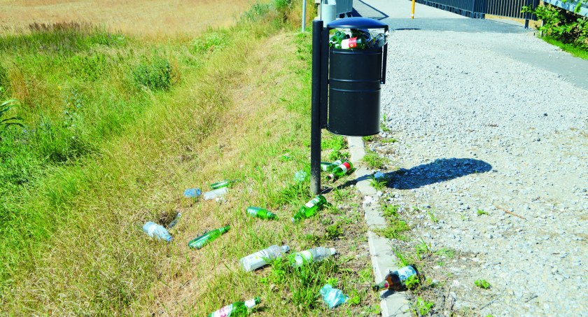 Kosz będzie częściej opróżniany 