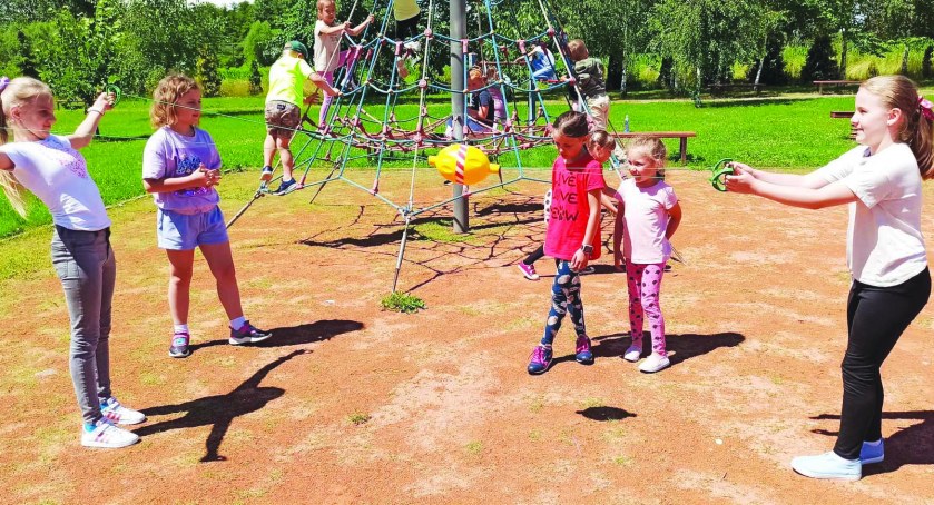 Po koloniach zostały miłe wspomnienia