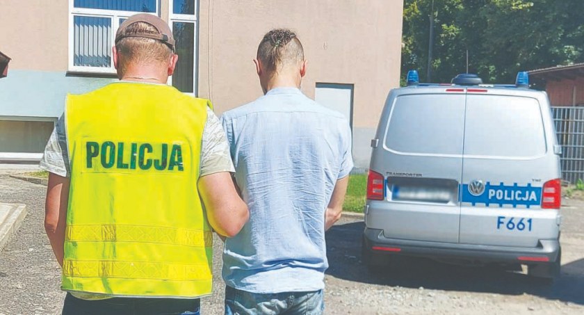 Narkotyki w pracowniczej szafce