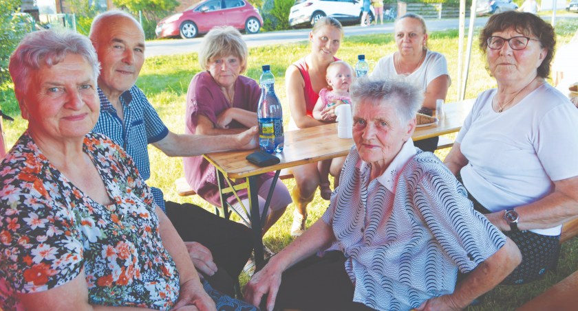 Fetowali urodziny swojej wioski 