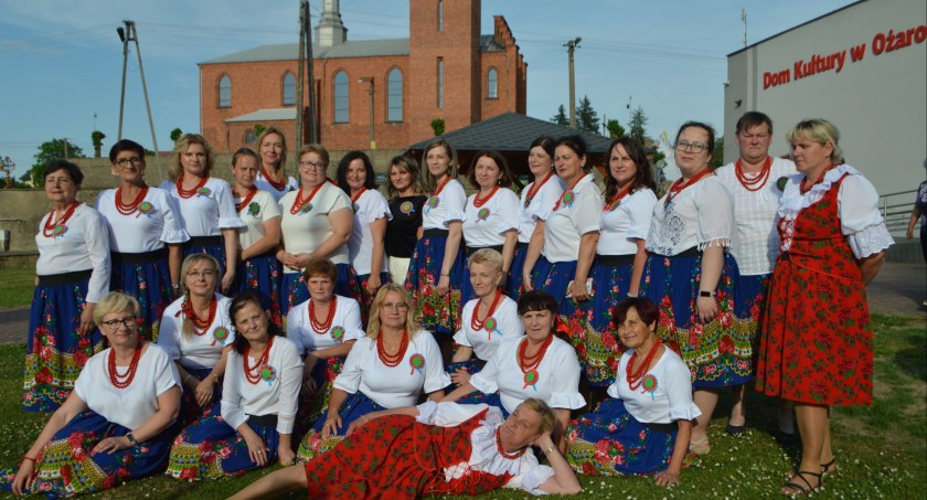 Jubileusz - niech żyją kobiety z Ożarowa 
