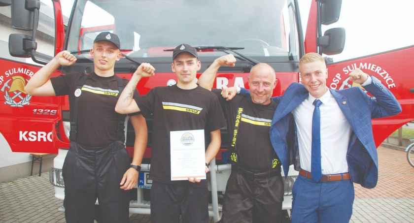 Motocykle trochę zmokły…