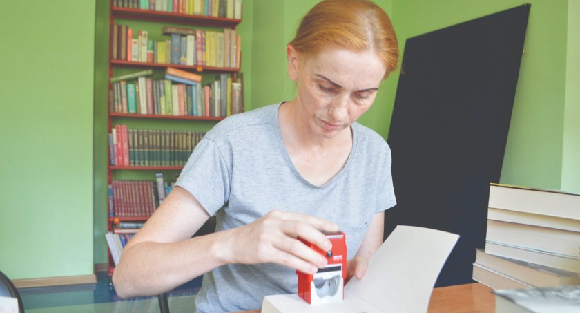 Trwa zrzutka na książki 
