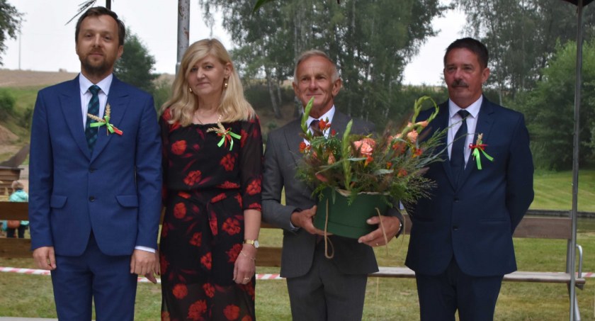 Dożynki w urokliwym miejscu 