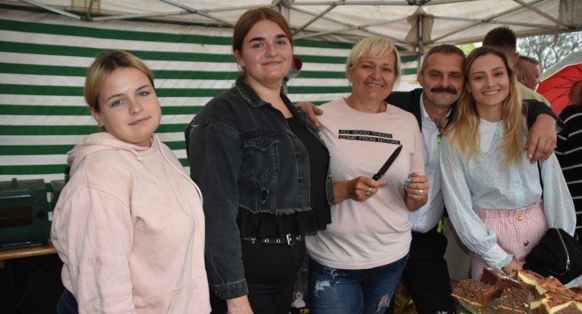 Deszcz nie popsuł zabawy  