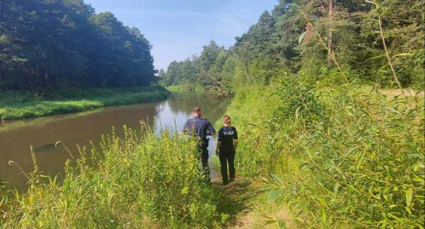 Nad rzeką musi być bezpiecznie