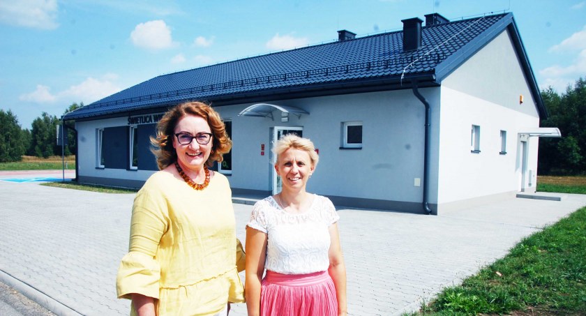 Kolejna świetlica budzi się do życia