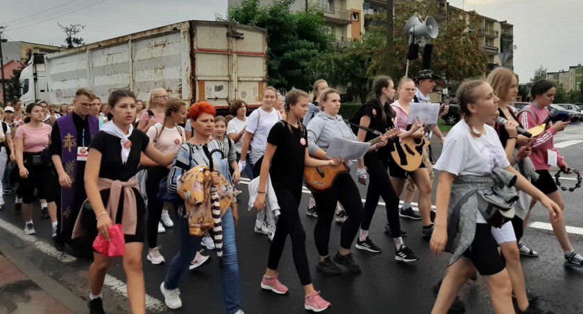 Pielgrzymi ruszyli z Wielunia 159 raz