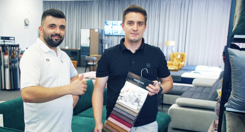 Nowy salon w Wieluniu Meble z pasją, w dobrych cenach