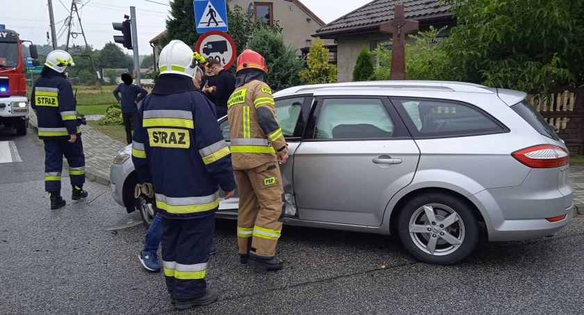 46-latek nie udzielił pierwszeństwa 