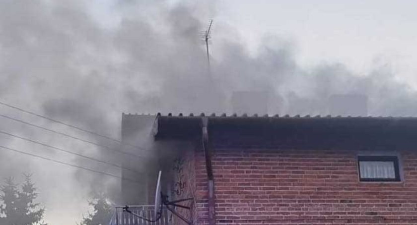 Jedna osoba została poszkodowana 