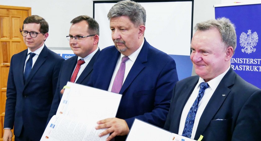 Pół miliarda na nową kolej