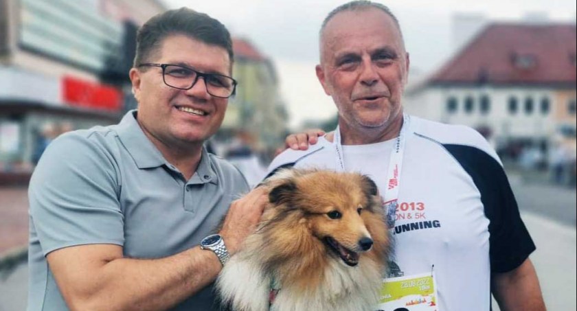 Biegaczom deszcz niestraszny