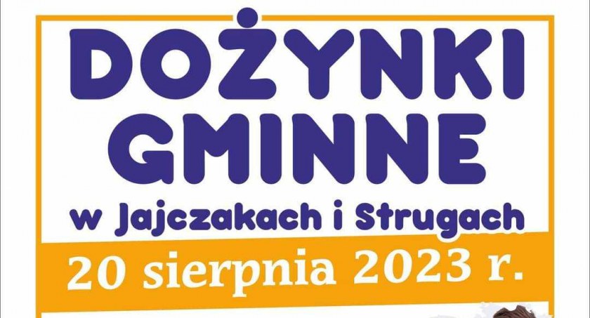 Dożynki gminy Wierzchlas - zagra La Maro i Gesek
