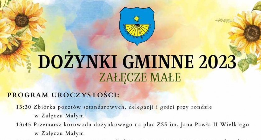 Dożynki gminy Pątnów - występy artystyczne, atrakcji dla dzieci i jedzenie
