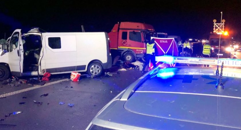 Śmiertelny wypadek na A1! 