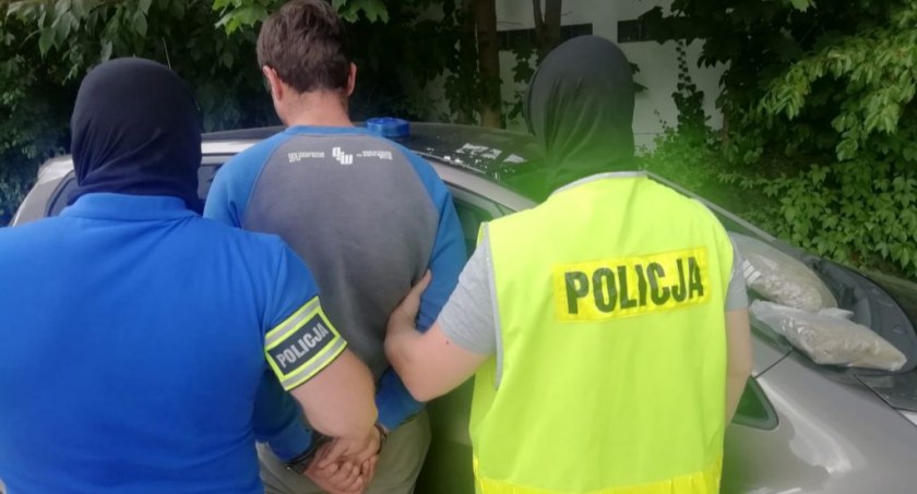 Marihuana, amfetamina, mefedron, haszysz i ecstasy. Areszt dla 34-latka