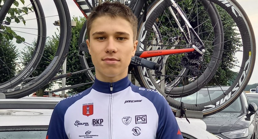 Piotr Kuś znów na podium - zawodnik MLKS-u liczył na więcej