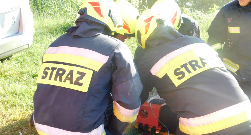 Tragiczny finał reanimacji - mężczyzny nie udało się uratować
