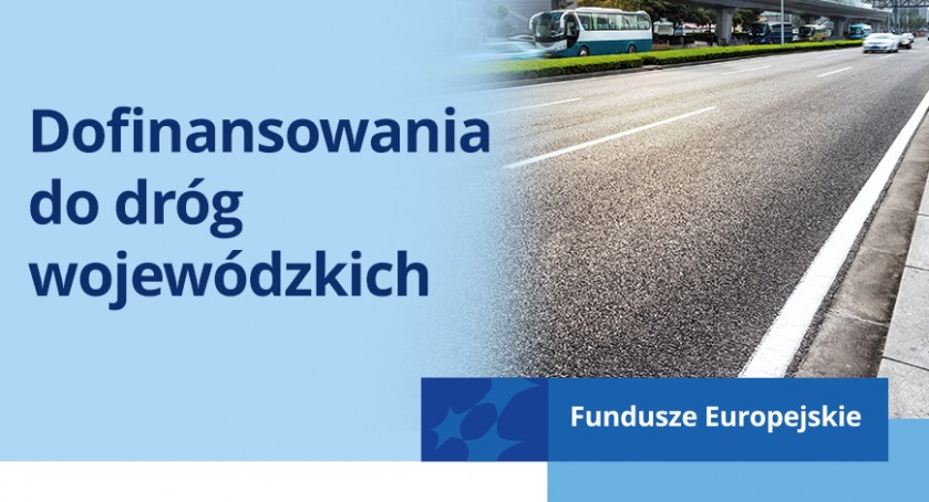 Dofinansowania do dróg wojewódzkich