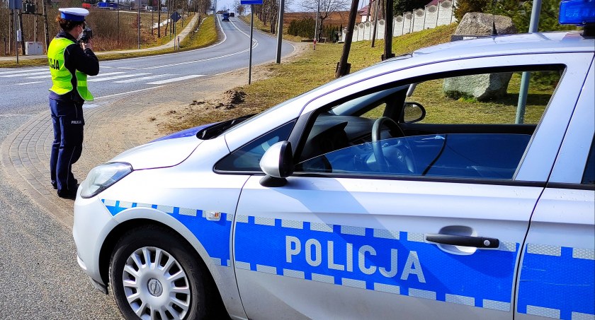 Młody recydywista stracił prawo jazdy