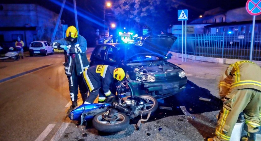 15-latek napytał sobie biedy