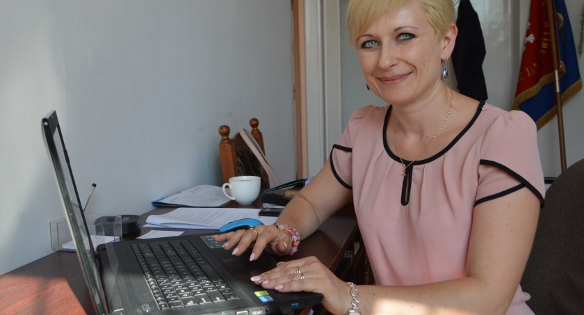 Szkoła ma nową panią dyrektor 