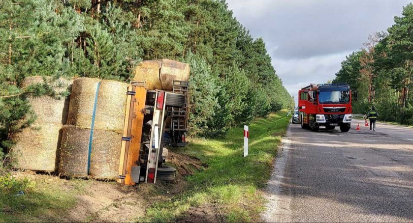 Tragedia nad ranem. 60-letni kierowca nie żyje