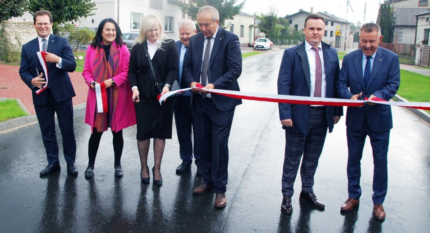 Otwarli drogę bez gospodarza miasta