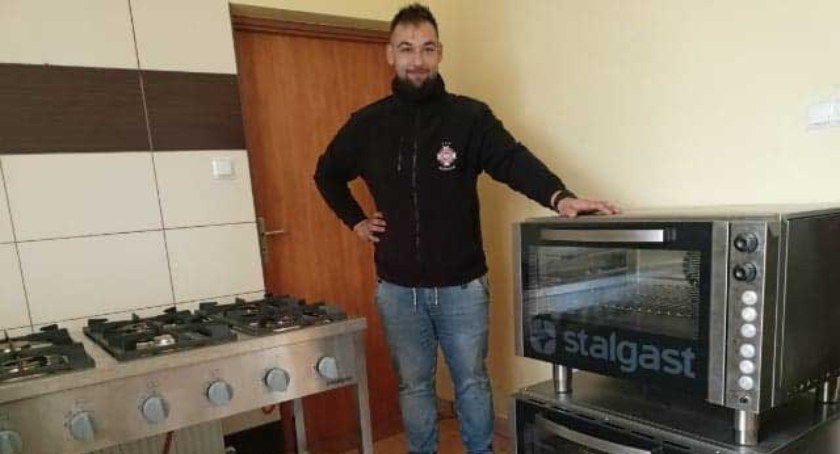 Strażacy zainwestowali w sprzęt kuchenny 