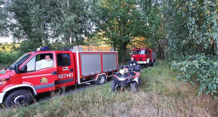 Wyszedł na grzyby i groził, że zrobi sobie krzywdę - poszukiwania 40-latka