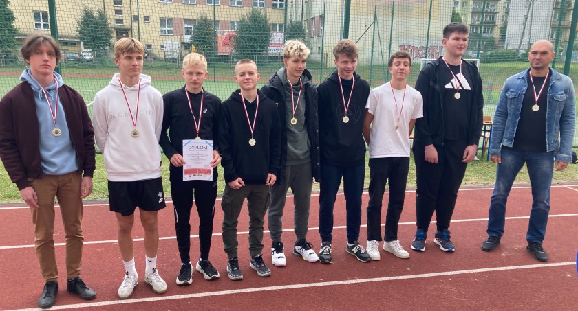 II LO i I LO najlepsze w lekkoatletyce 