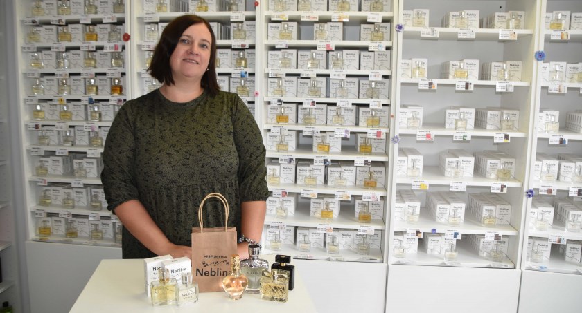 Perfumy wieluńskiej marki zdają egzamin